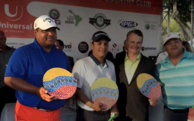 Equipo de Miguel Martínez ganó el ProAm “Toyota” de golf