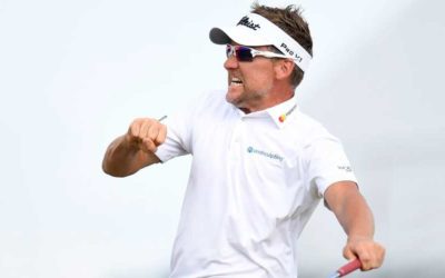 Ian «killer» Poulter celebró al más puro estilo Ryder Cup su victoria en el Houston Open