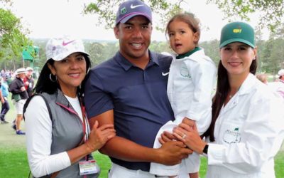 Jhonattan Vegas disputará el Masters de Augusta a partir de este jueves en el prestigioso Augusta National Golf Club