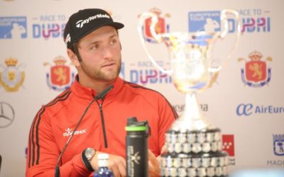 Jon Rahm promete espectáculo en el Open de España: “Vengo a ganar