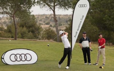 La Audi Quattro Cup de golf arranca su 26ª temporada en Alenda Golf