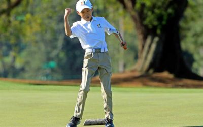 La inspiración que crece en Augusta National