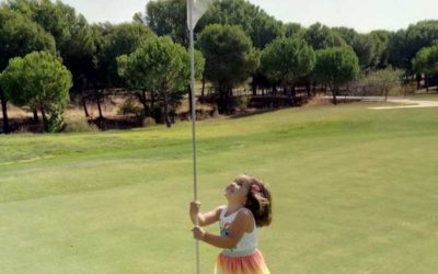 La mejor edad de inicio en el golf