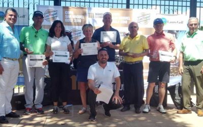 La primera edición de la Copa San Miguel llena de buen golf y mucho ambiente las instalaciones de Lauro Golf