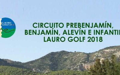 Lauro Golf continúa su apuesta por el golf de base con la organización de dos circuitos propios