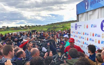 Más de 200 periodistas de un centenar de medios, acreditados en el Open de España de Golf