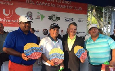 Miguel Martínez inicia ganando el ProAm del 34 Abierto de Venezuela