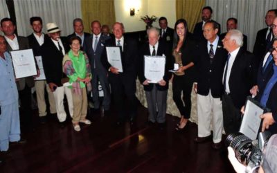 Otorgados los méritos 2017 en Pro del Golf Nacional