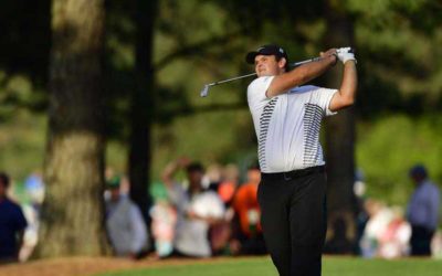 Reed sobresaliente leyendo los greens de Augusta