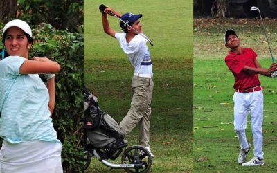 Tres campeones nacionales jugarán en el 1er Abierto Sambil Juvenil de Golf