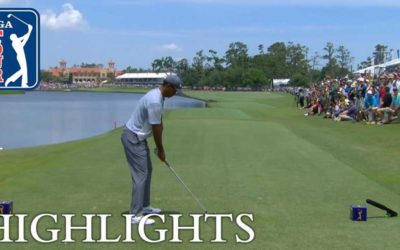 Así fue la mejor vuelta de Tiger Woods en su historia en el THE PLAYERS