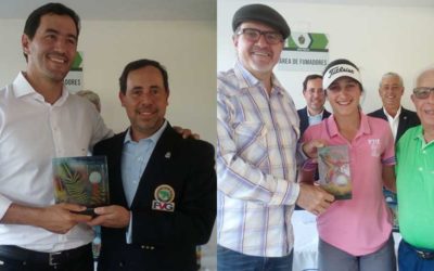 Ernesto Martínez y Valentina Gilly Campeones en VAGC