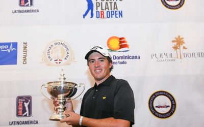 Gallegos logra su primera victoria profesional en Puerto Plata