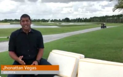 Hablamos con el venezolano multicampeón internacional de golf