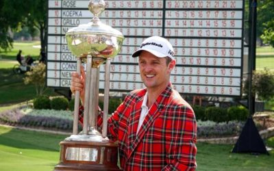 Justin Rose logra su noveno triunfo en el PGA Tour y Jon Rahm acaba quinto