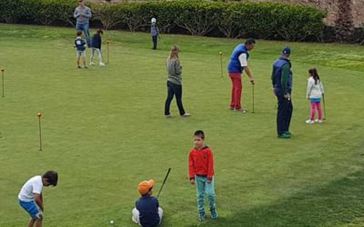 Lanzarote Golf acogió la segunda prueba del circuito infantil insular