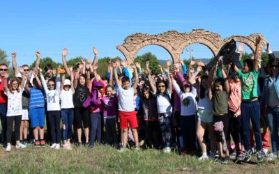 Los profesionales se vuelcan con Ciudad Real, un centenar de alumnos conocen el golf de primera mano