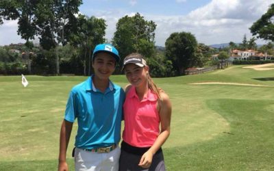 Neira y Soto clasifican al Sudamericano Prejuvenil