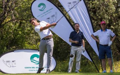 Norba Club de Golf se vuelca con el Audi Movistar+ Tour Race To Costa del Sol