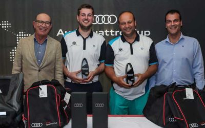 Raimat Golf Club acoge la primera parada catalana de la Audi quattro Cup 2018