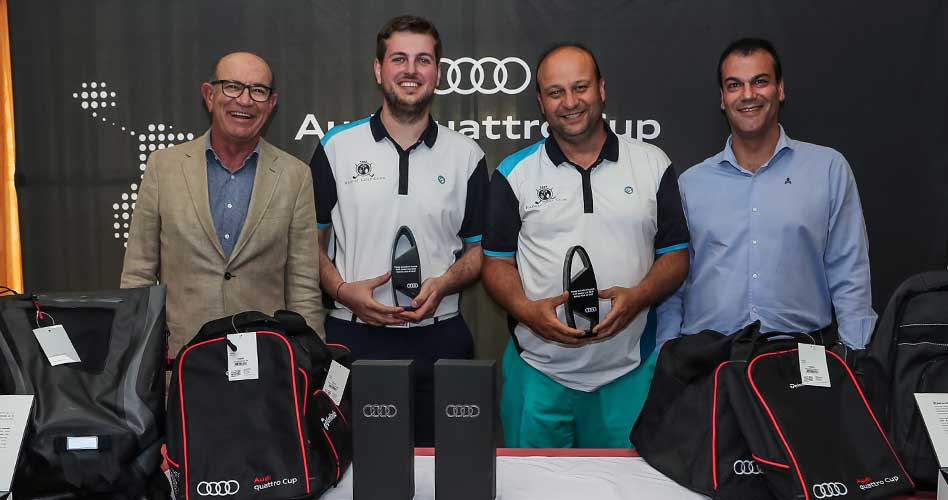 Raimat Golf Club acoge la primera parada catalana de la Audi quattro Cup 2018