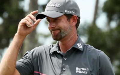 Simpson muy cerca de ganar THE PLAYERS Championship