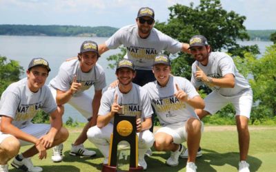 Torres cierra con broche de oro su carrera del golf universitario