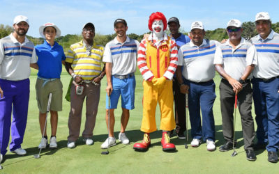 17 años de golf a beneficio de la casa Ronald McDonald