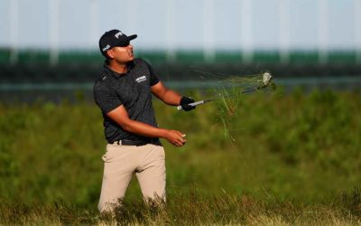 Accidentado debut de Juan Sebastián Muñoz en el U.S. Open 2018