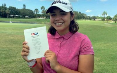 Agustina Gómez Cisterna jugará el US Girls’ Junior