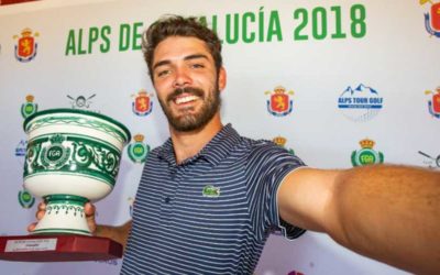 Alexandre Daydou se corona en el Alps de Andalucía