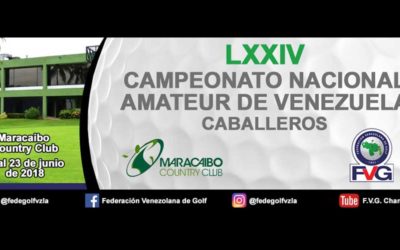 Campeonato Nacional Amateur de Venezuela – Horarios de Salida