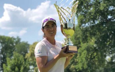 Carmen Alonso gana en el LET Access Series