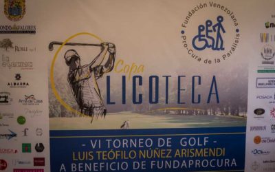 Copa Licoteca a beneficio de Fundaprocura