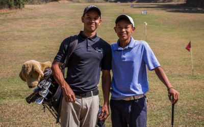 Del barrio Ochoa a la selección nacional de golf