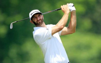 Dustin Johnson marca el camino del triunfo en el St. Jude Classic con un vueltón y un juego increíble