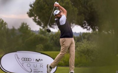 El Audi Movistar+ Tour Race To Costa del Sol disputa nuevas pruebas en Palomarejos  Golf