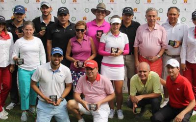 El Club Campestre Los Farallones de Cali vibró con la sexta parada del Davivienda Golf Tour 2018