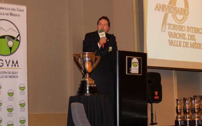 El Club de Golf La Hacienda recibe la Copa AGVM