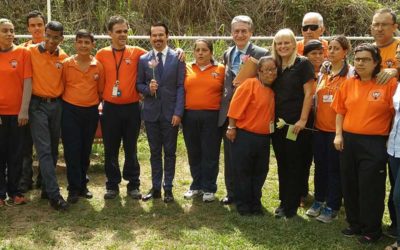 El Embajador de Francia en Venezuela Romain Nadal visita Avepane