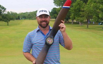 El estadounidense Brady Schnell, el campeón al final del Wichita Open