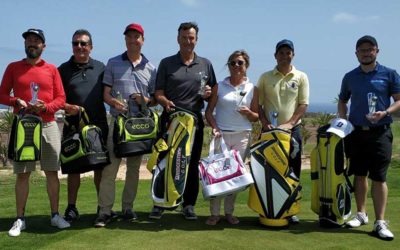 El Torneo Bridgestone de Golf dejó en Lanzarote Golf una jornada emocionante