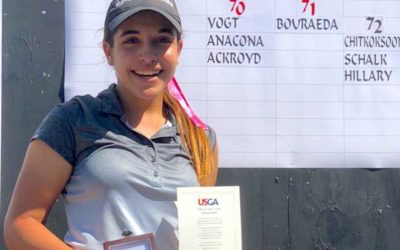 Ela Anacona primera en la Clasificación del US Girls’ Junior