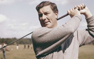 Falleció Peter Thomson, cinco veces ganador del Open Championship