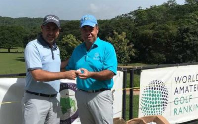 Federación Venezolana de Golf dona pelotas al BGC