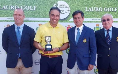 Felipe Fernández se lleva el Campeonato de España Masculino de 3ª Categoría celebrado en Lauro Golf