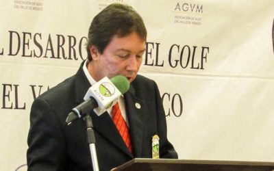 Fernando Lemmen-Meyer seguirá innovando en el golf del Valle de México