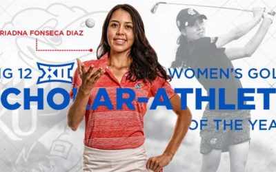 Fonseca ‘Atleta del Año’del Big 12 Conference