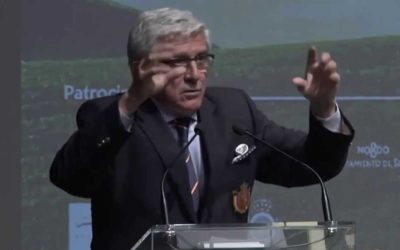 Gonzaga Escauriaza, presidente de la Federación Española: “Las 3 verdades y las 3 mentiras del Golf”