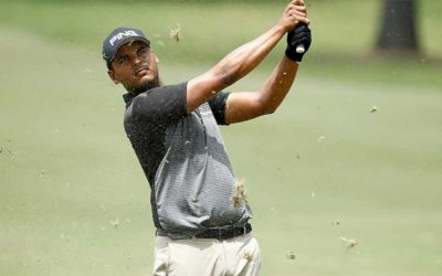 Gran inicio de Sebastián Muñoz en el Rust-Oleum Championship del Web.com Tour